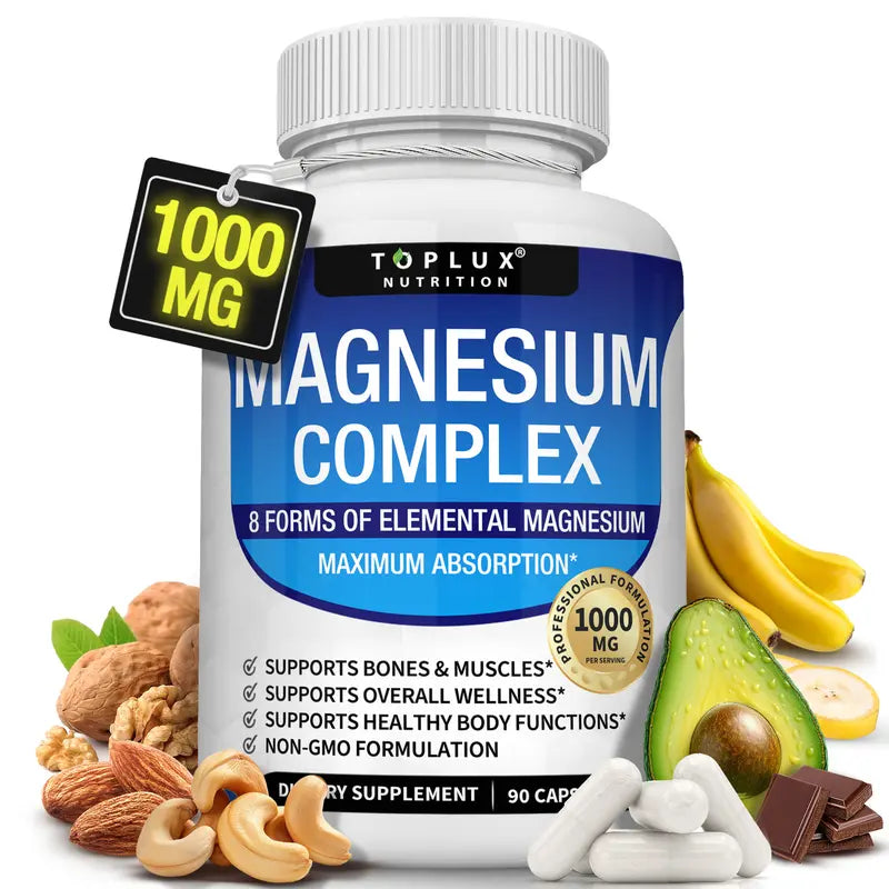 Toplux 8 Essential Magnesium Complex 1000mg