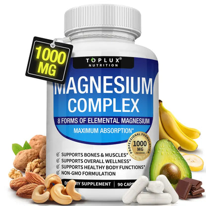 Toplux 8 Essential Magnesium Complex 1000mg