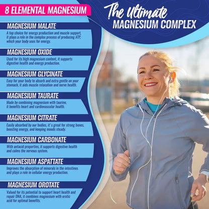 Toplux 8 Essential Magnesium Complex 1000mg