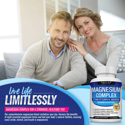 Toplux 8 Essential Magnesium Complex 1000mg
