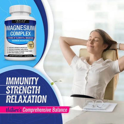 Toplux 8 Essential Magnesium Complex 1000mg